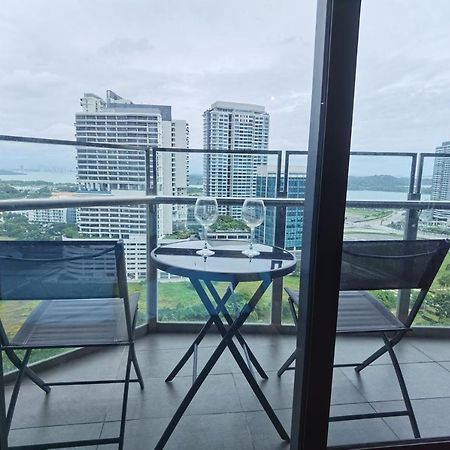 Almas Puteri Harbour Apartment นุสาจายา ภายนอก รูปภาพ
