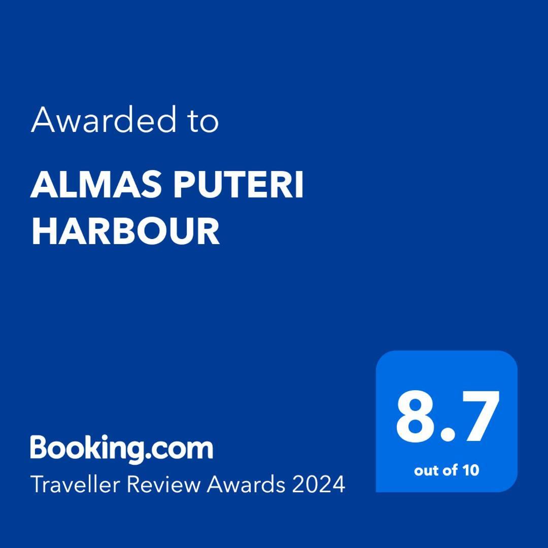 Almas Puteri Harbour Apartment นุสาจายา ภายนอก รูปภาพ