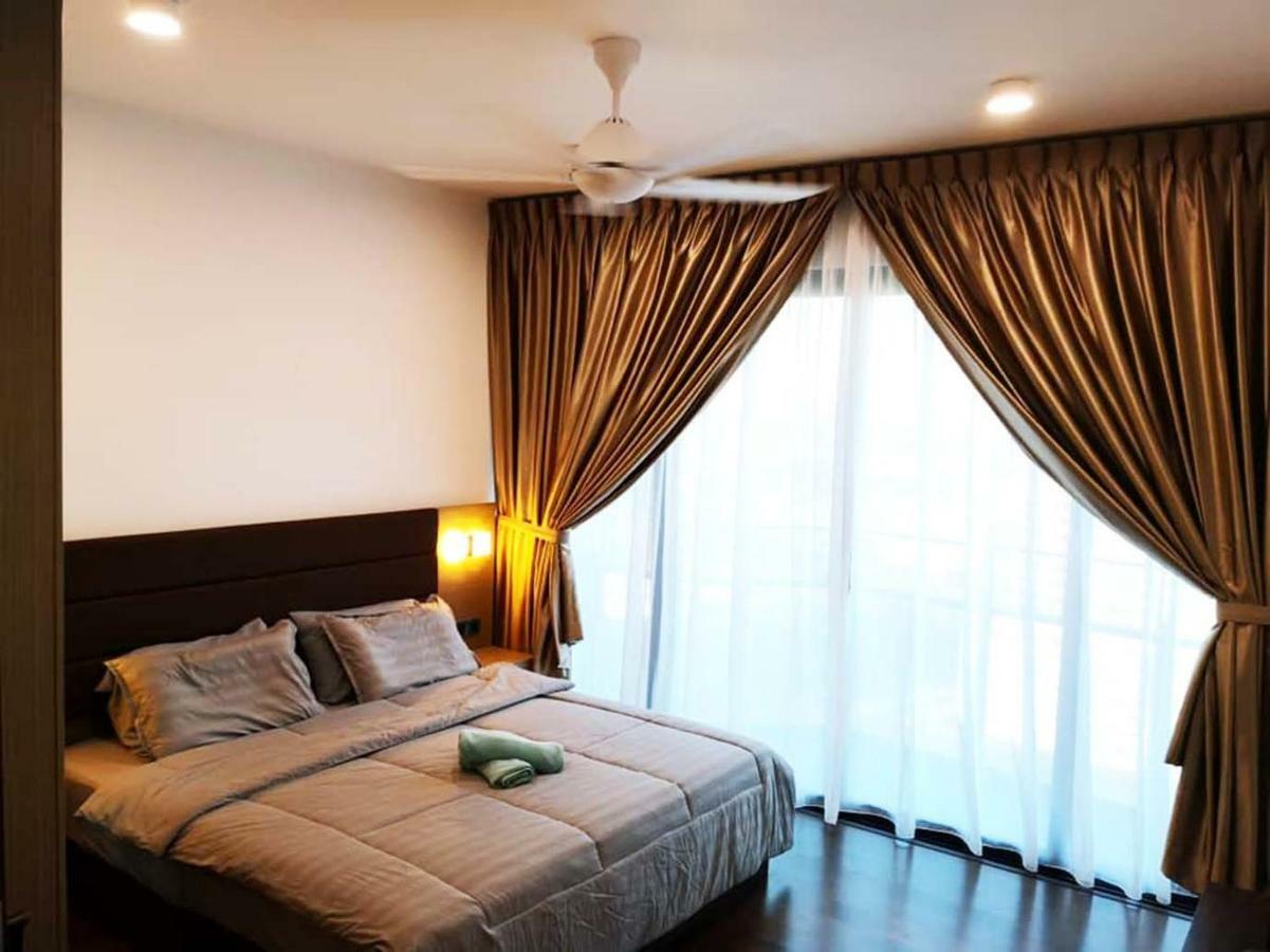 Almas Puteri Harbour Apartment นุสาจายา ภายนอก รูปภาพ