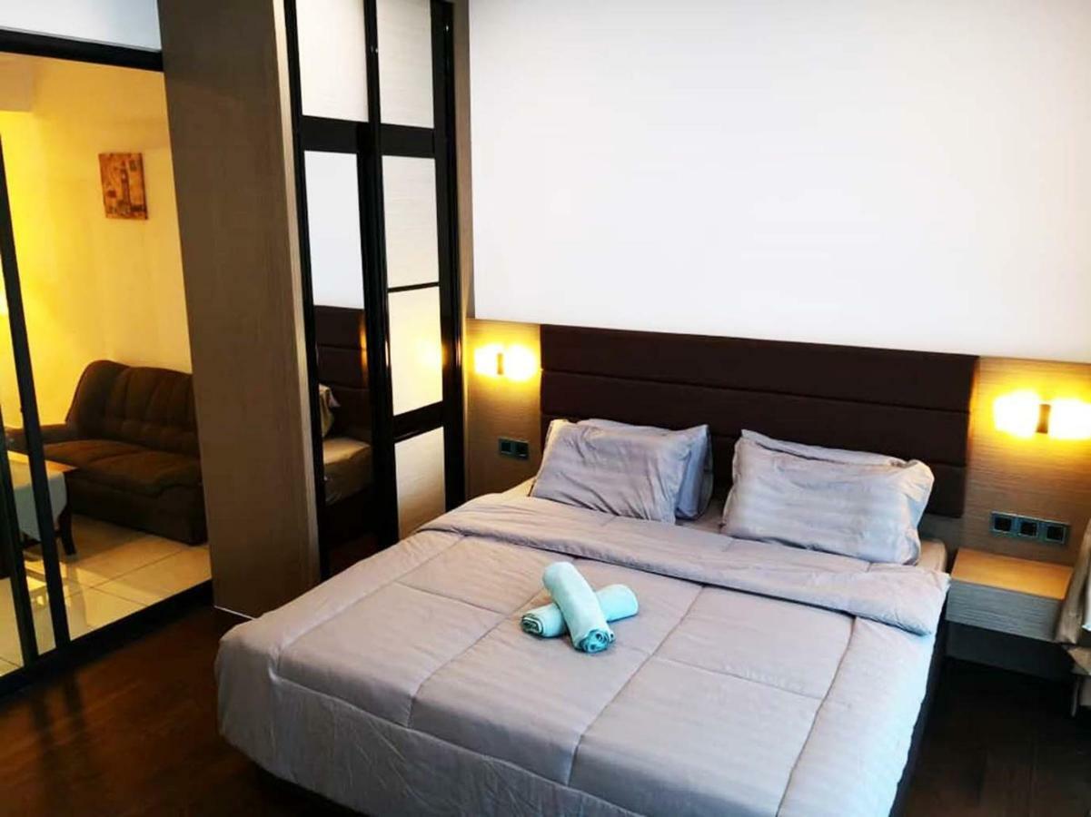Almas Puteri Harbour Apartment นุสาจายา ภายนอก รูปภาพ