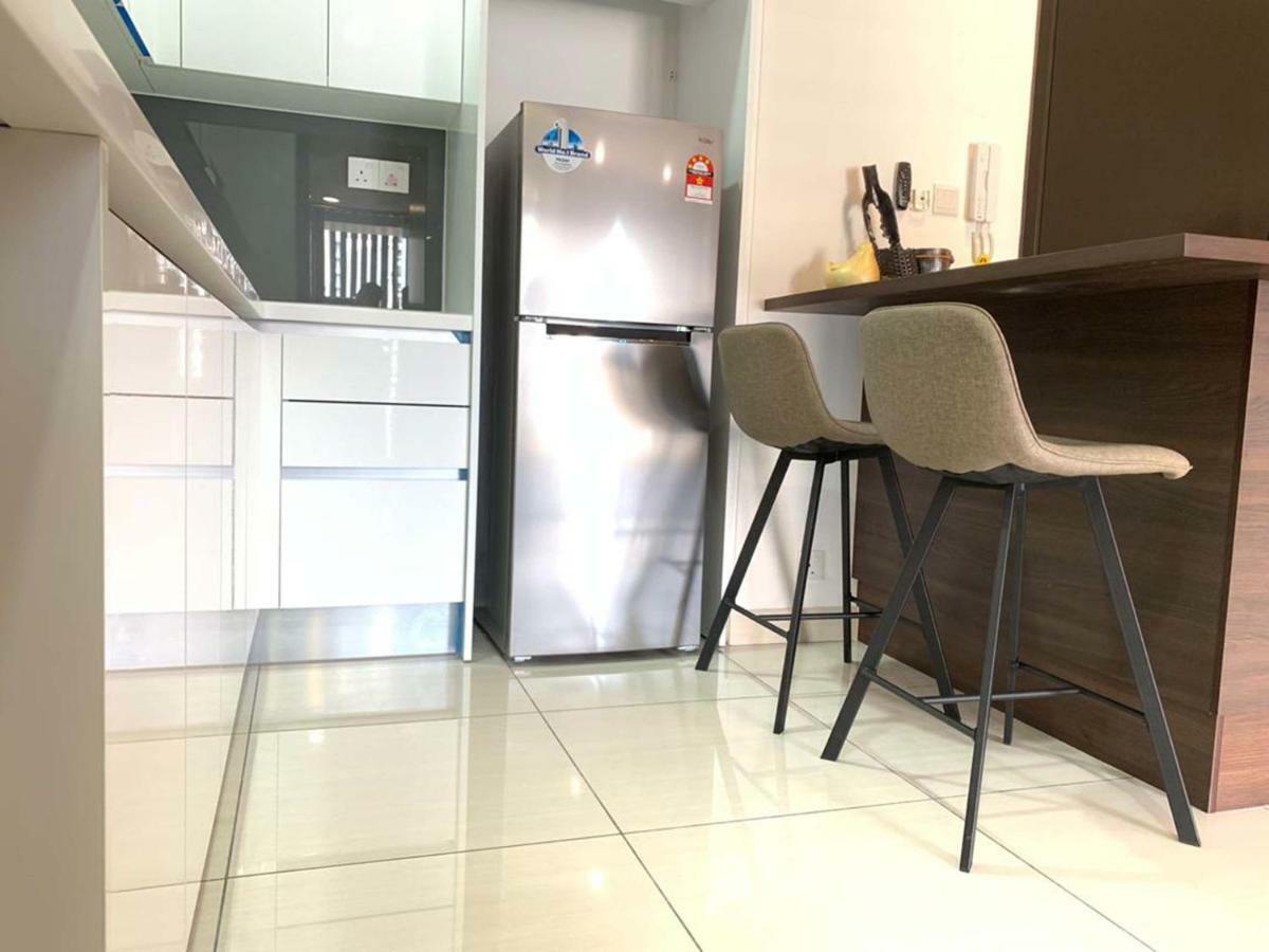 Almas Puteri Harbour Apartment นุสาจายา ภายนอก รูปภาพ