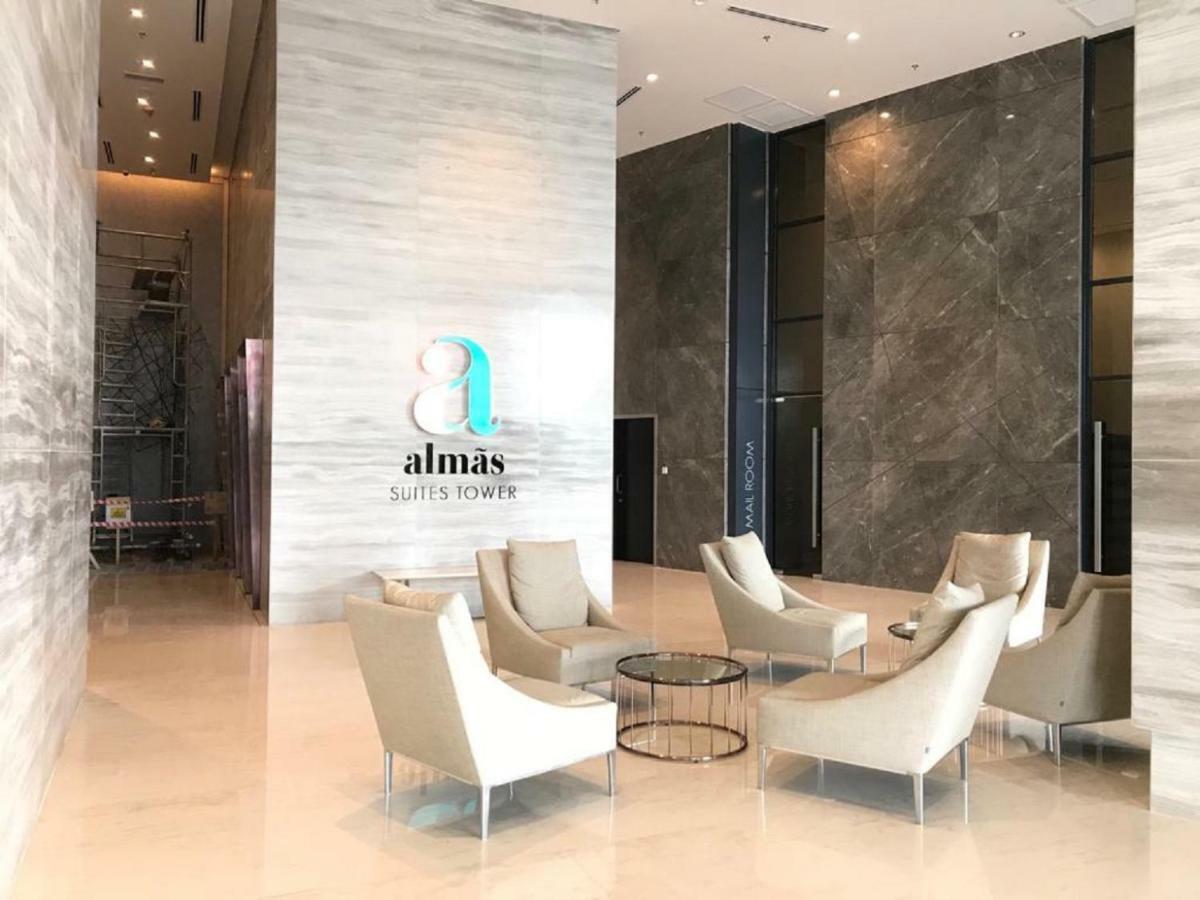 Almas Puteri Harbour Apartment นุสาจายา ภายนอก รูปภาพ